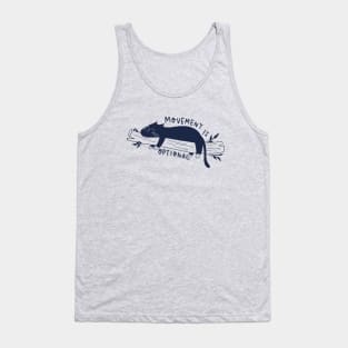 Movement is optional Tank Top